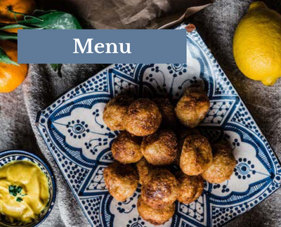 tapas food spread