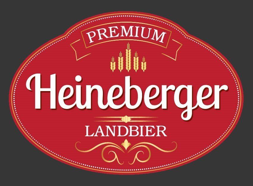 Logo Premium Heineberger Landbier Logo Premium Heineberger Landbier