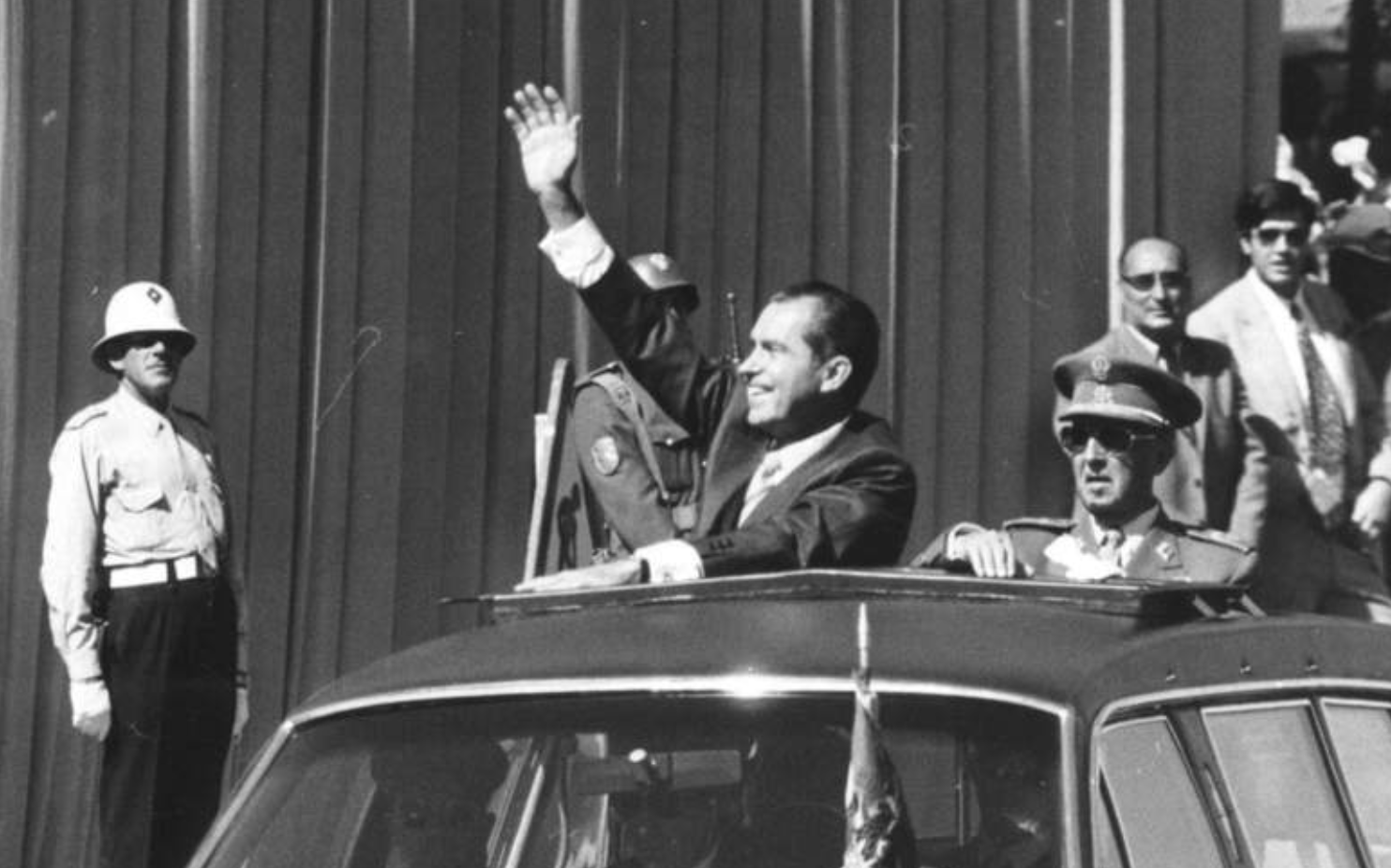 Richard Nixon - visita al Francisco Franco. 1970