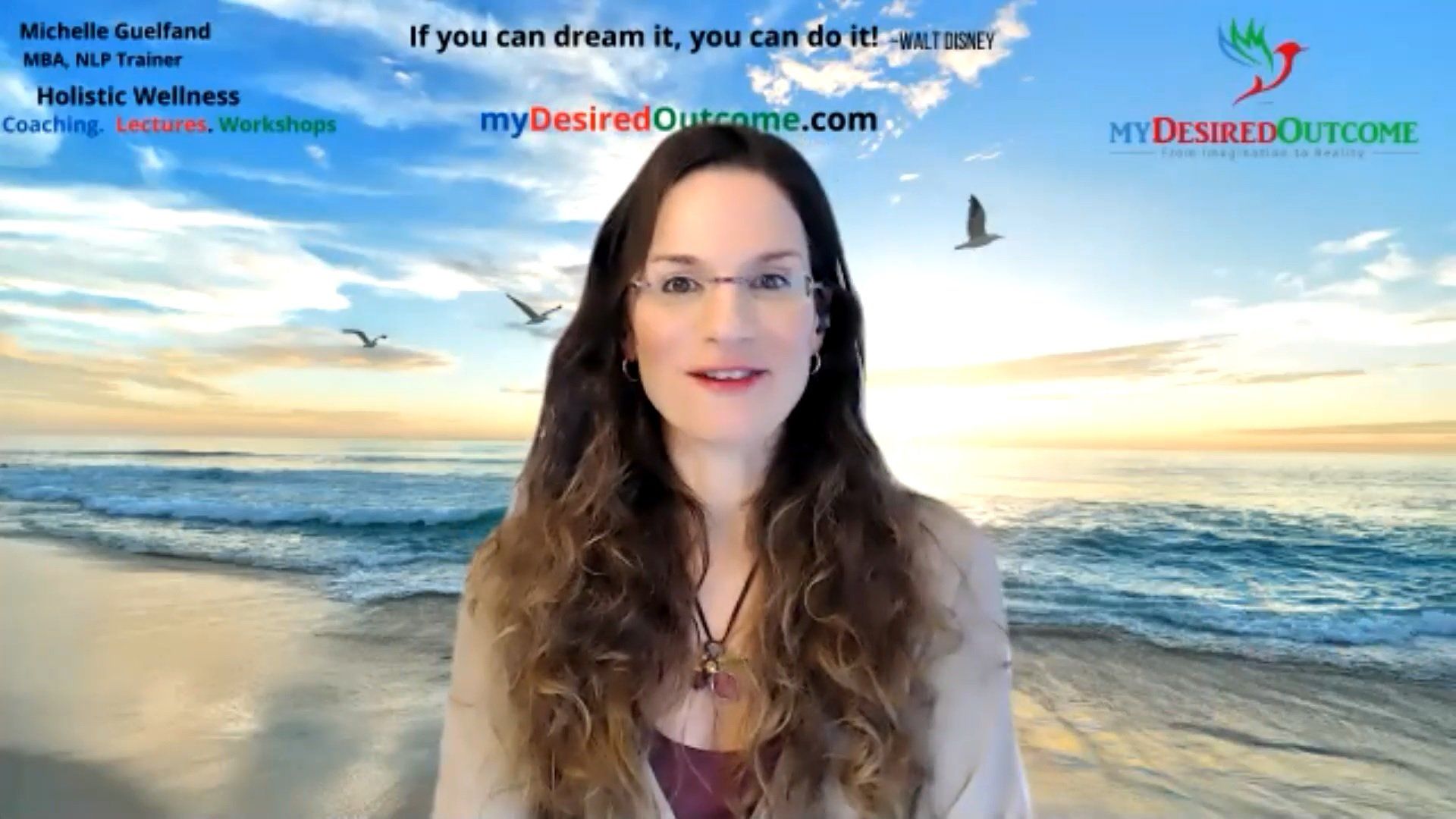 Michelle Guelfand - Self-Healing with Power of Mind