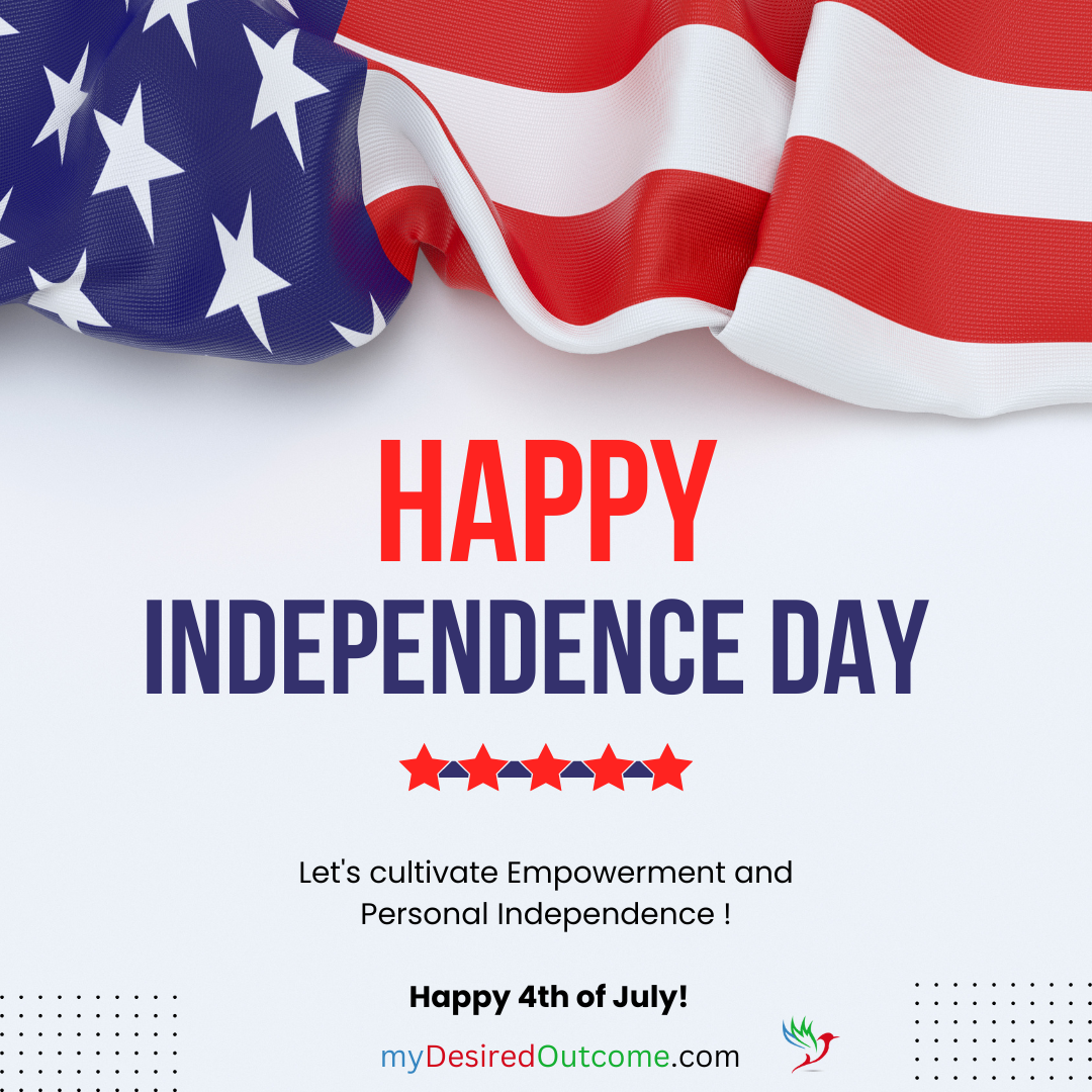 Time for Independence!