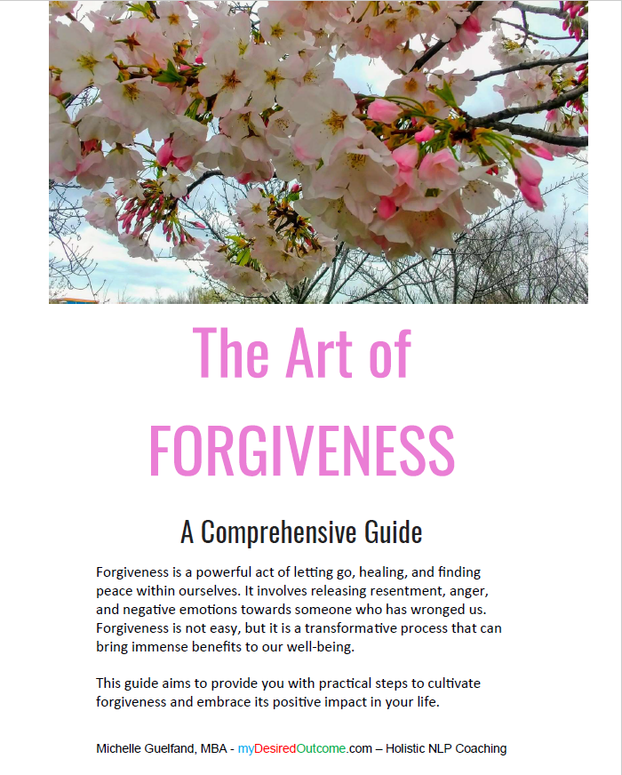 Get the Comprehensive guide to forgiveness A guide for forgiveness