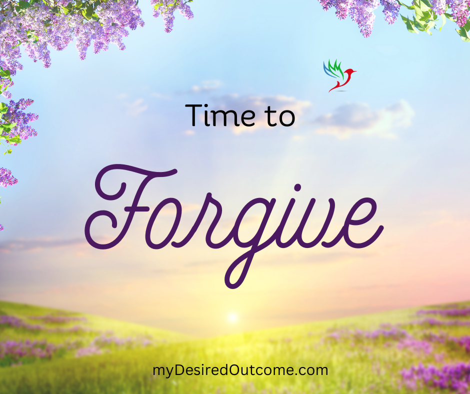 Time to Forgive on Global Forgiveness Day