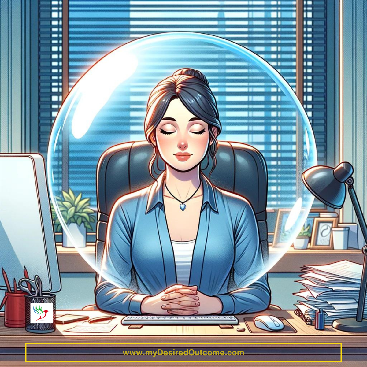 Prioritize mental and emotional health at work and at home one breath at a time.