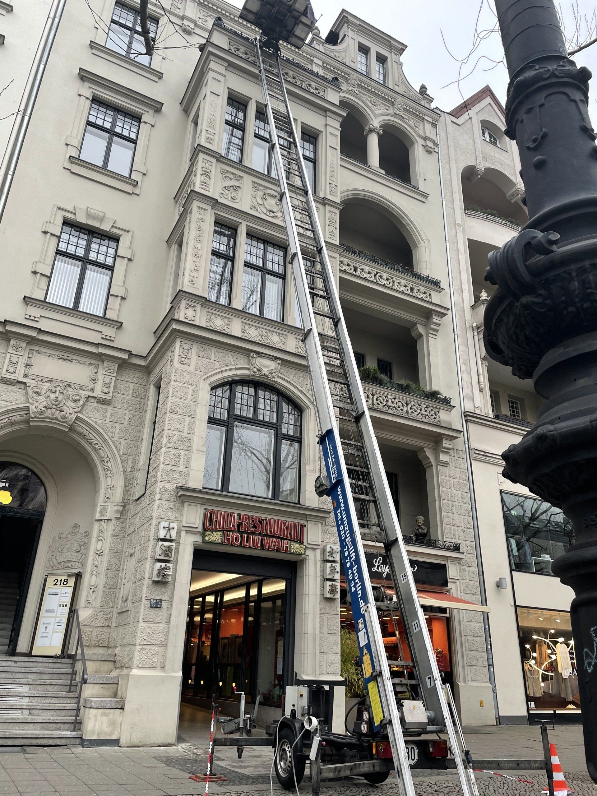 Umzugsunternehmen mit Möbellift Umzugsunternehmen Blankenfelde Mahlow