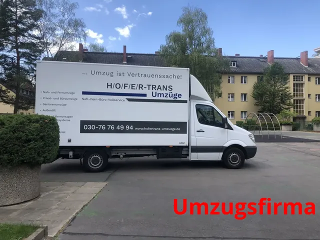 Möbelwagen Umzugsfirma Berlin