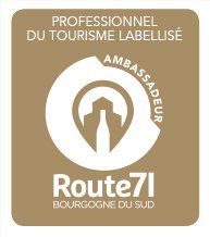 Route 71 professionnel du tourisme labellise