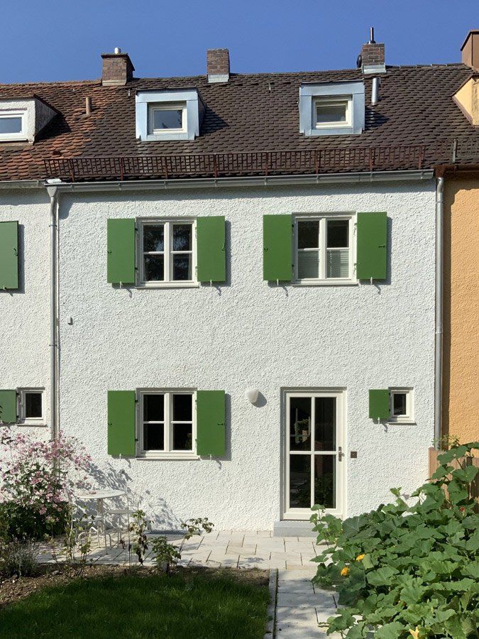 Nach Sanierung: Stephanskirchner Straße 20 Denkmalschutz