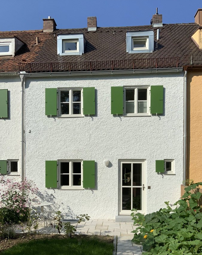 WDVS-Fassadensanierung Stephanskirchner Straße 20