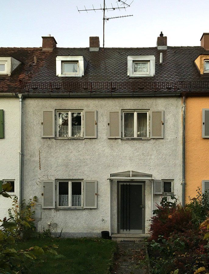 Vor Sanierung: Stephanskirchner Straße 20 Denkmalschutz