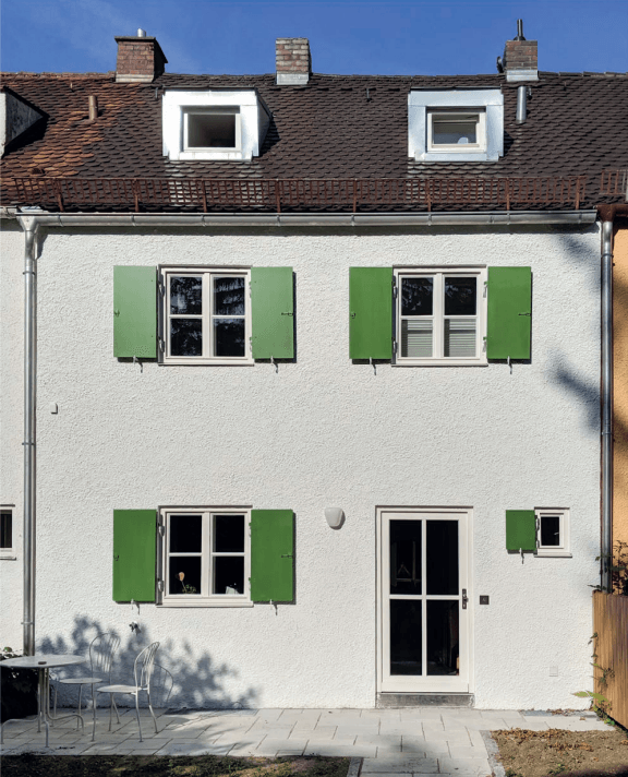 Bausanierung im Denkmalschutz