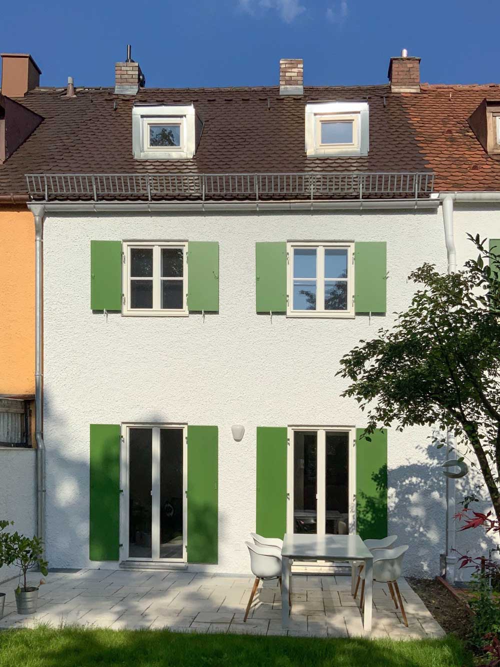 Nach Sanierung im Denkmalschutz, München