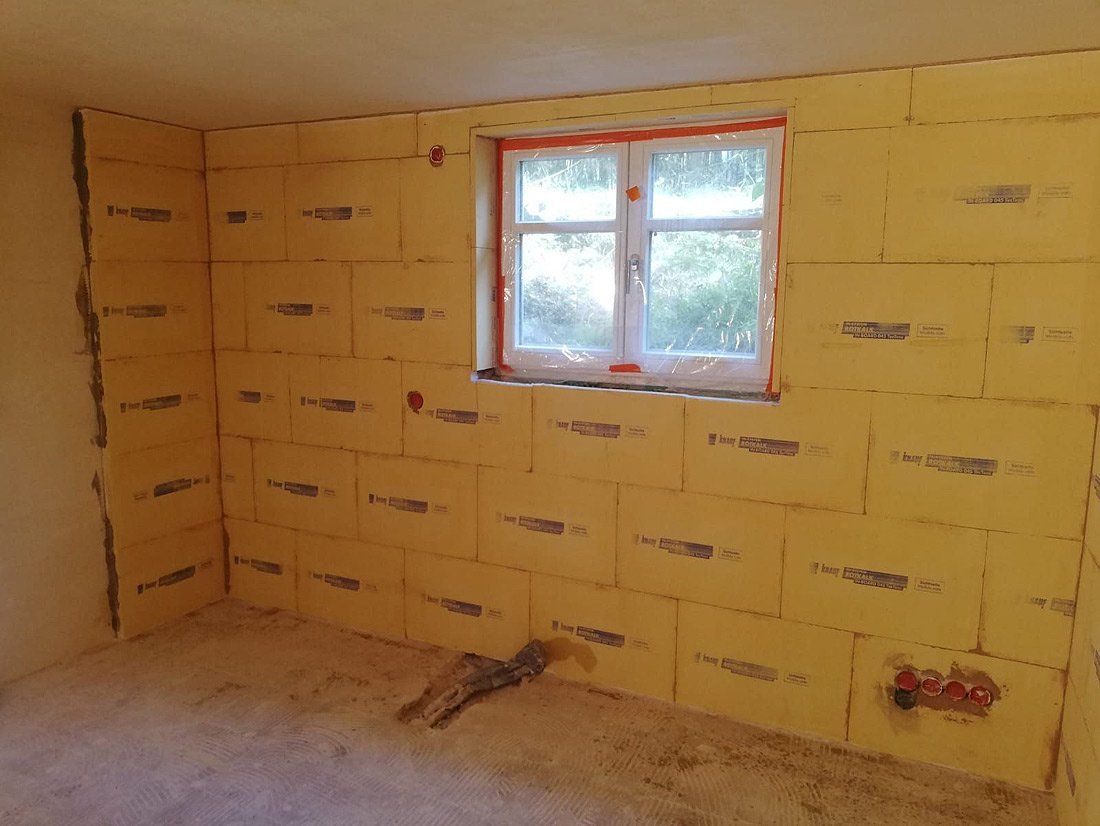 Wärmedämmung innen