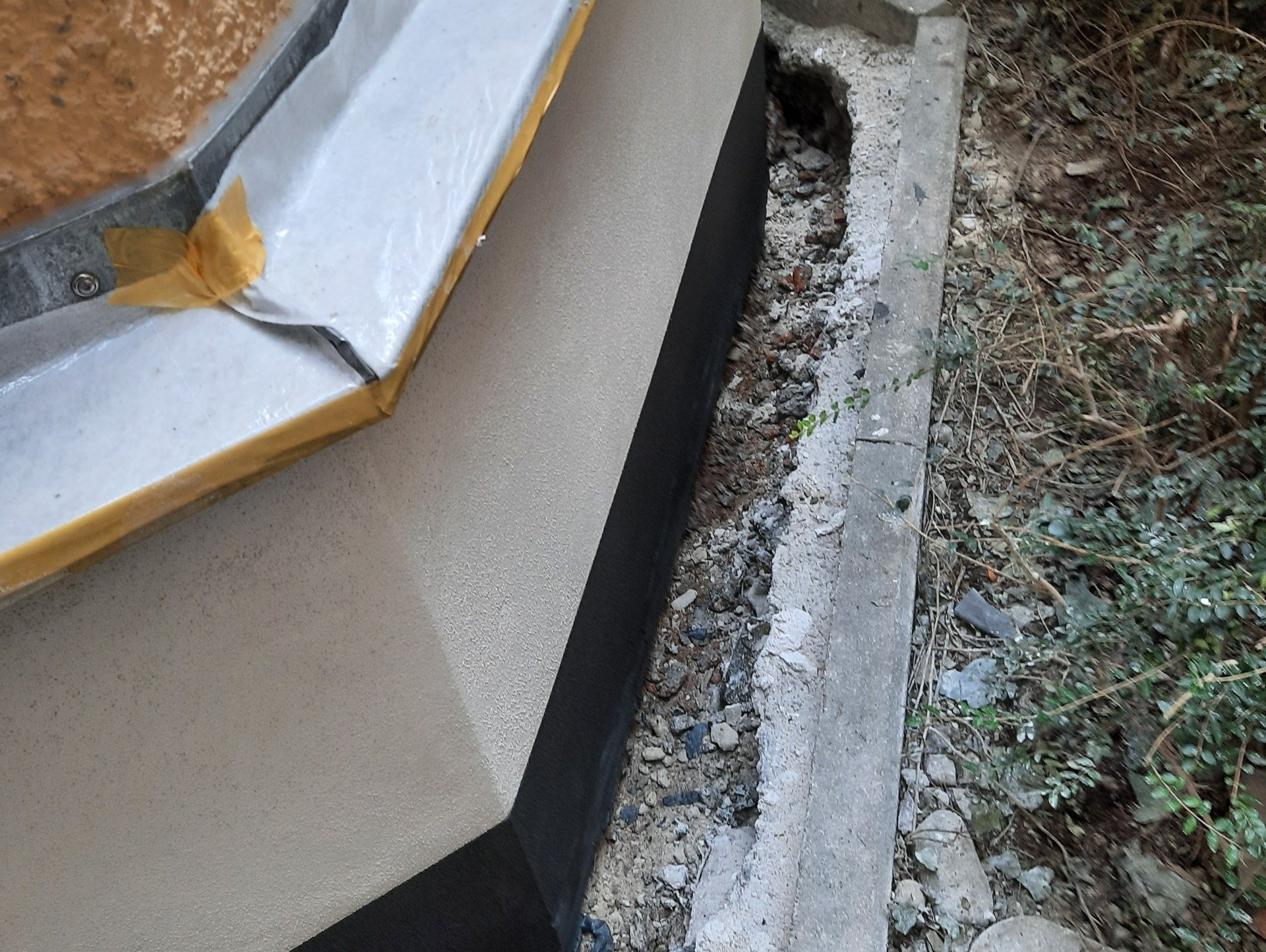 Sockelabdichtung QFS Bauleistung