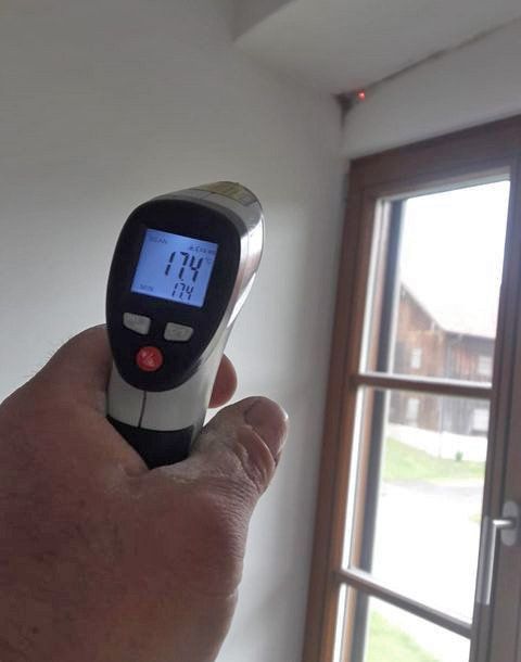 Infrarot Temperaturmessgerät für Wärmebrückenermittlung, QFS