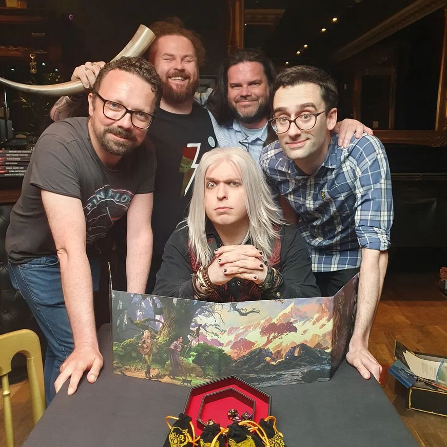 4 Halfwits and a DM 4Halfwits