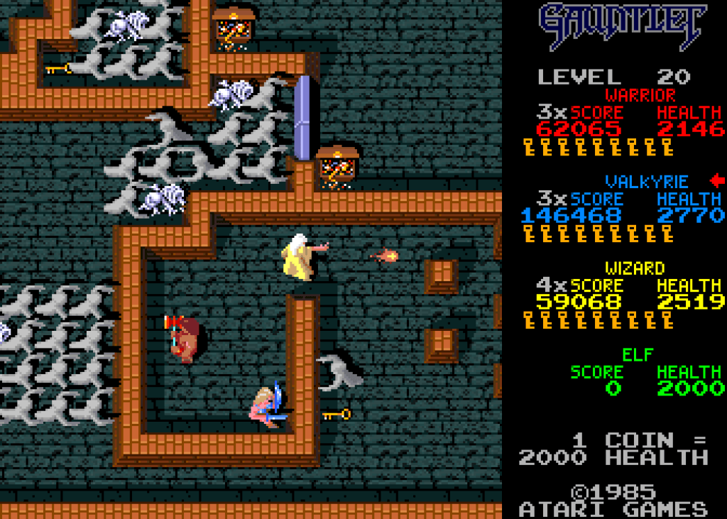 Gauntlet