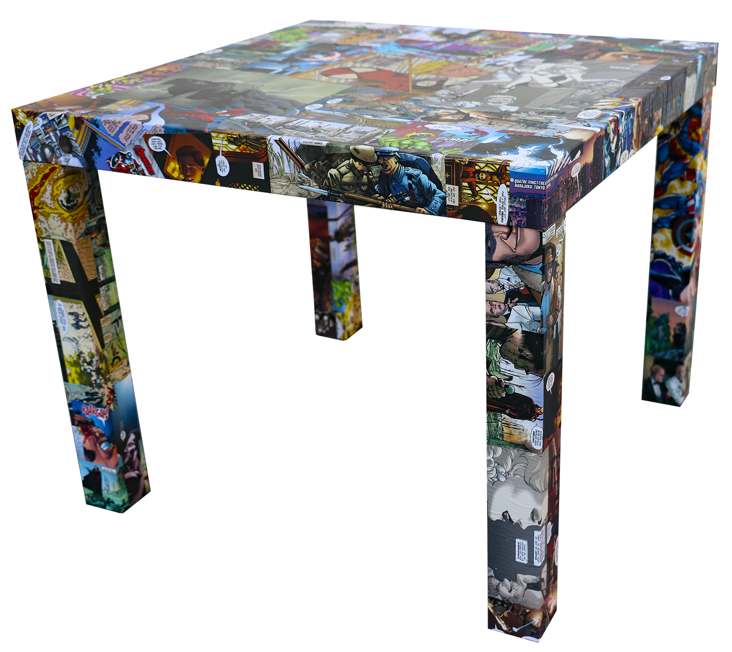Table basse moderne