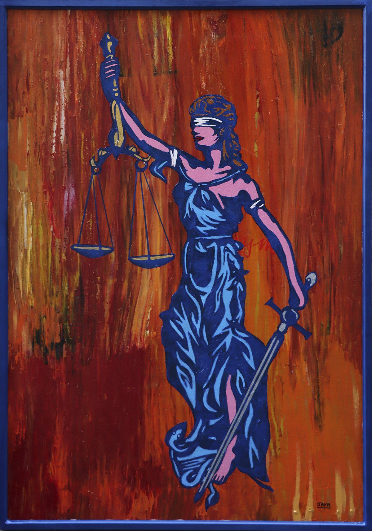 La justice symbole du droit, des avocats, du tribunal, des procureurs.