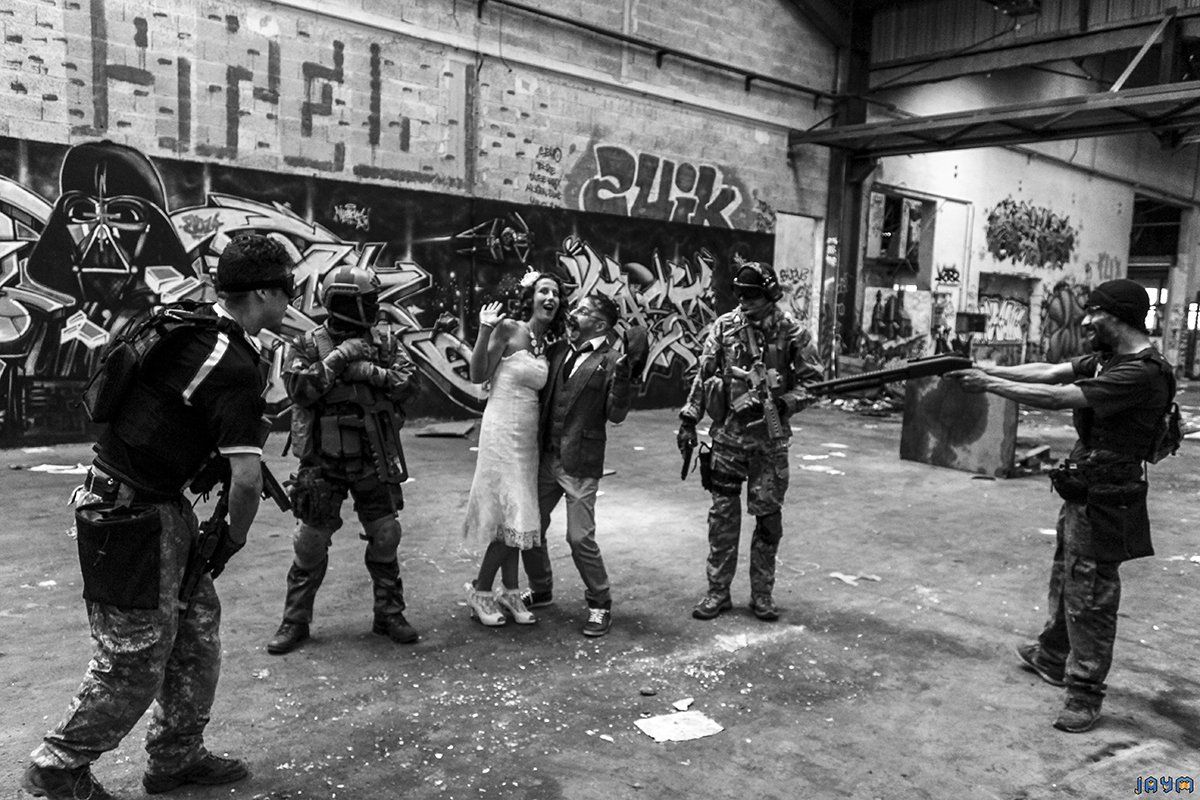 Le mariage est plus fort que tout.