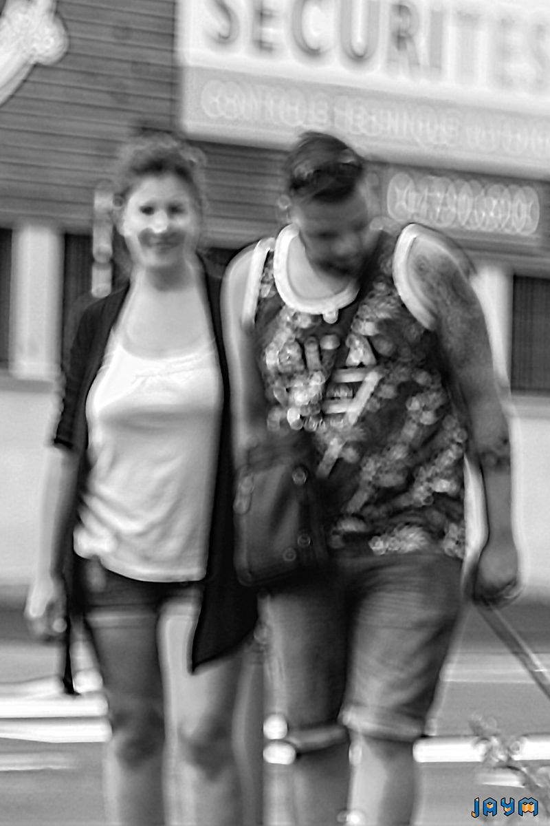 Mettre en valeur volontairement des photos floues