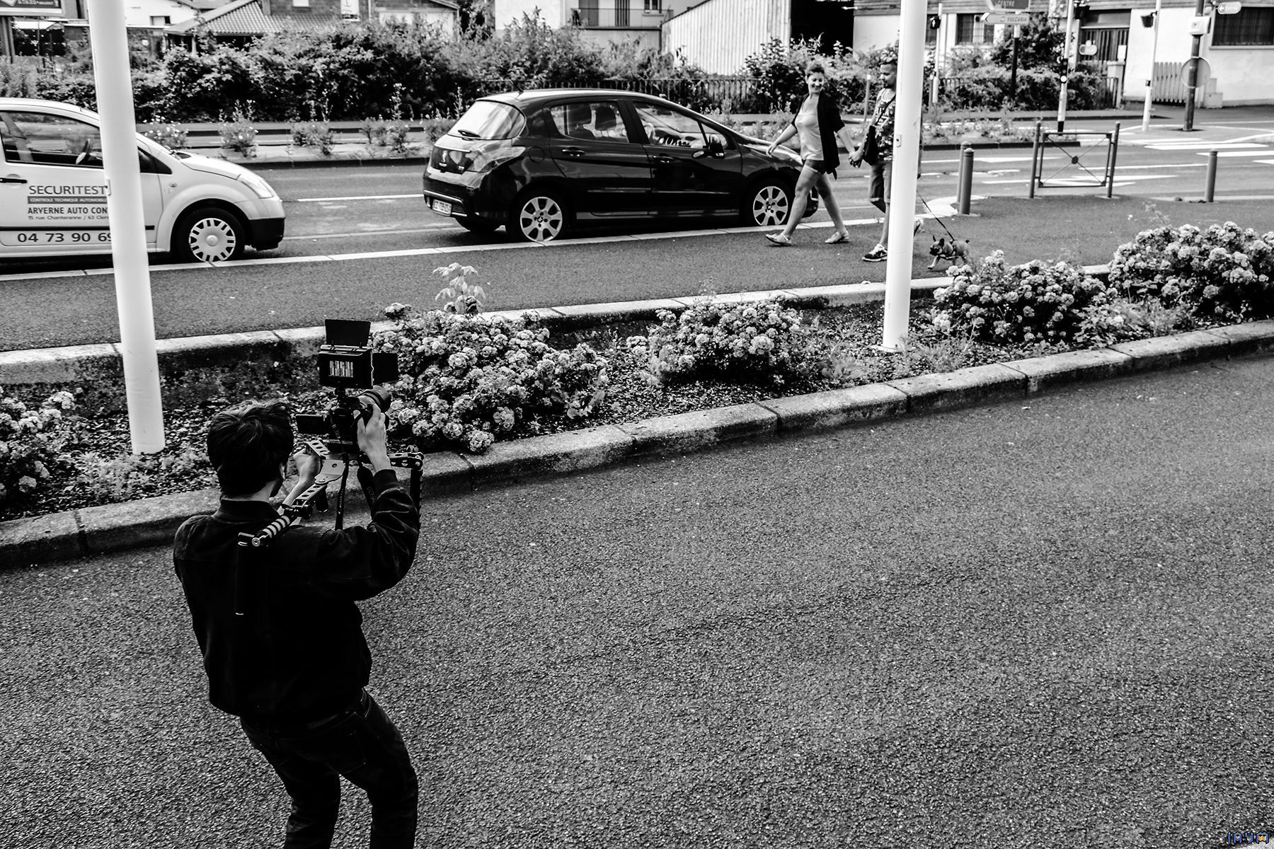 Filmer des gens dans la rue