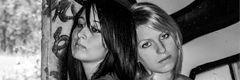 Shooting d'Aline et Julie Aline Boulanger & Julie Alves