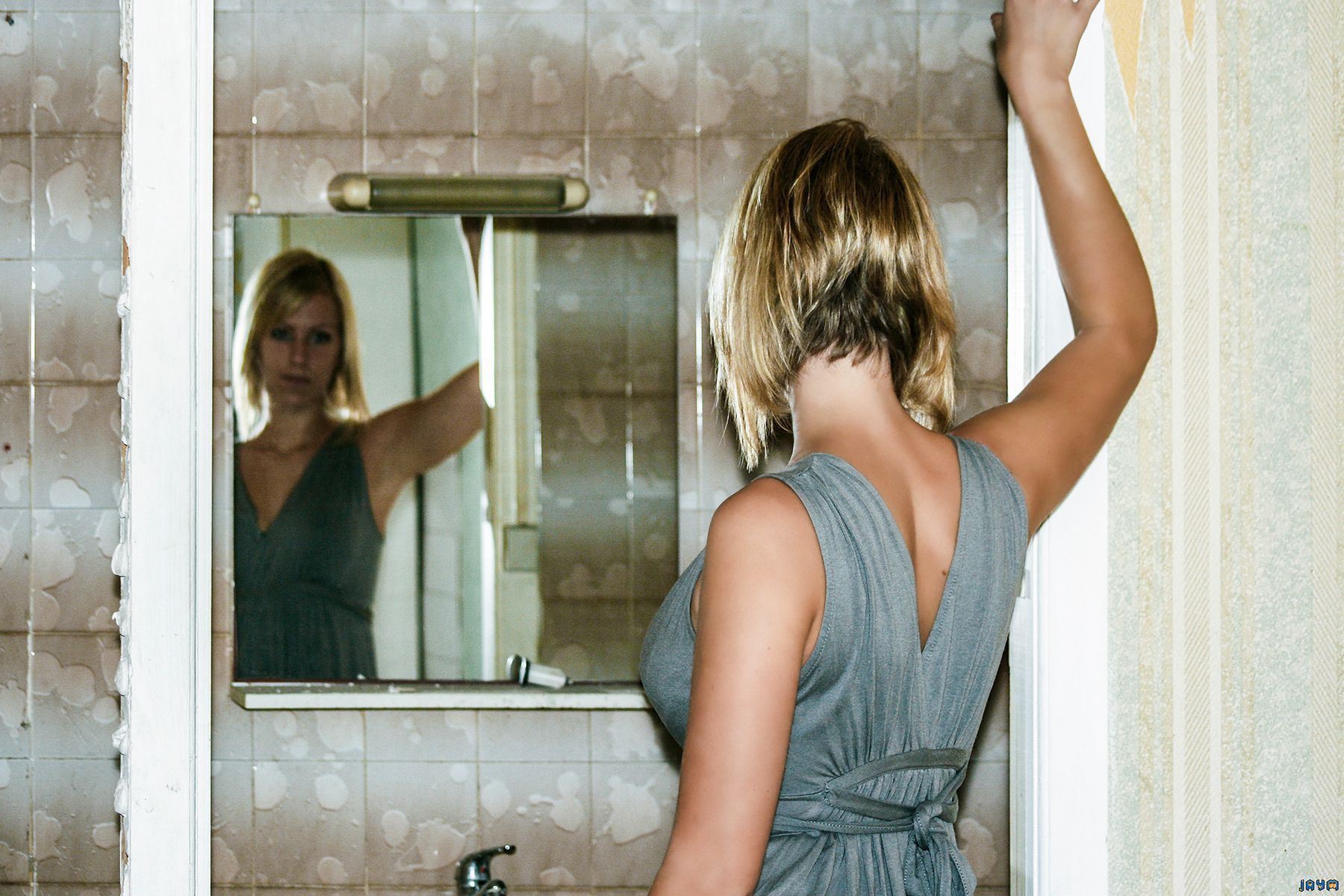 La salle de bain des années 80