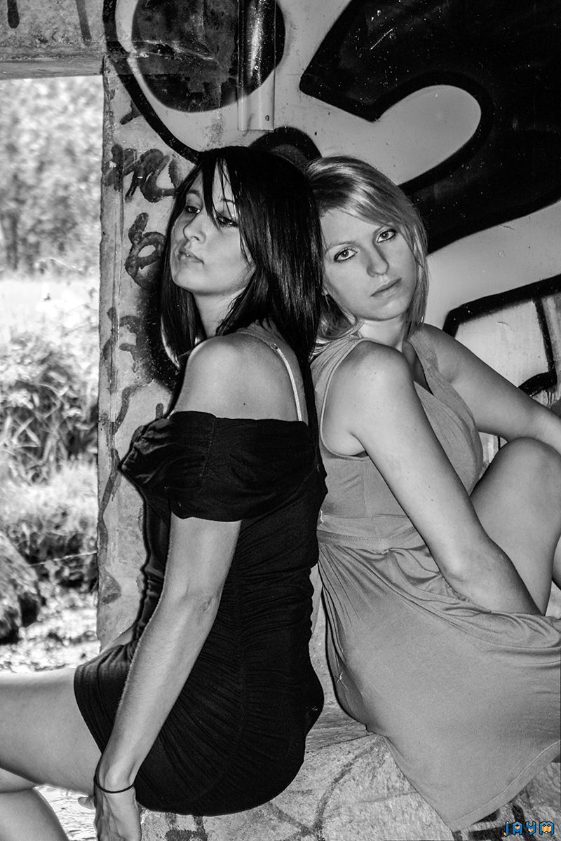 Deux femmes que tout oppose