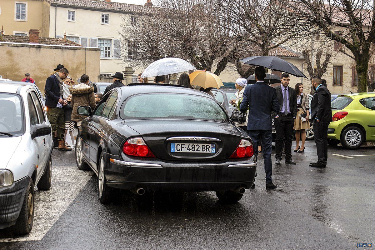 Mariage pluvieux mariage heureux.