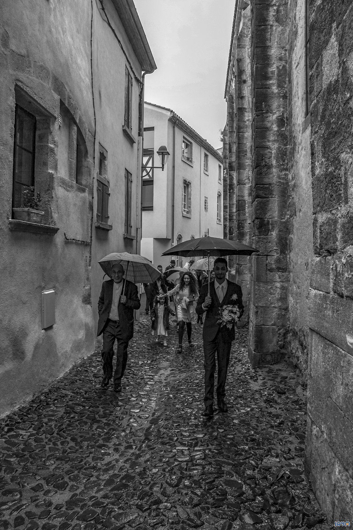 Le cortège du mariage