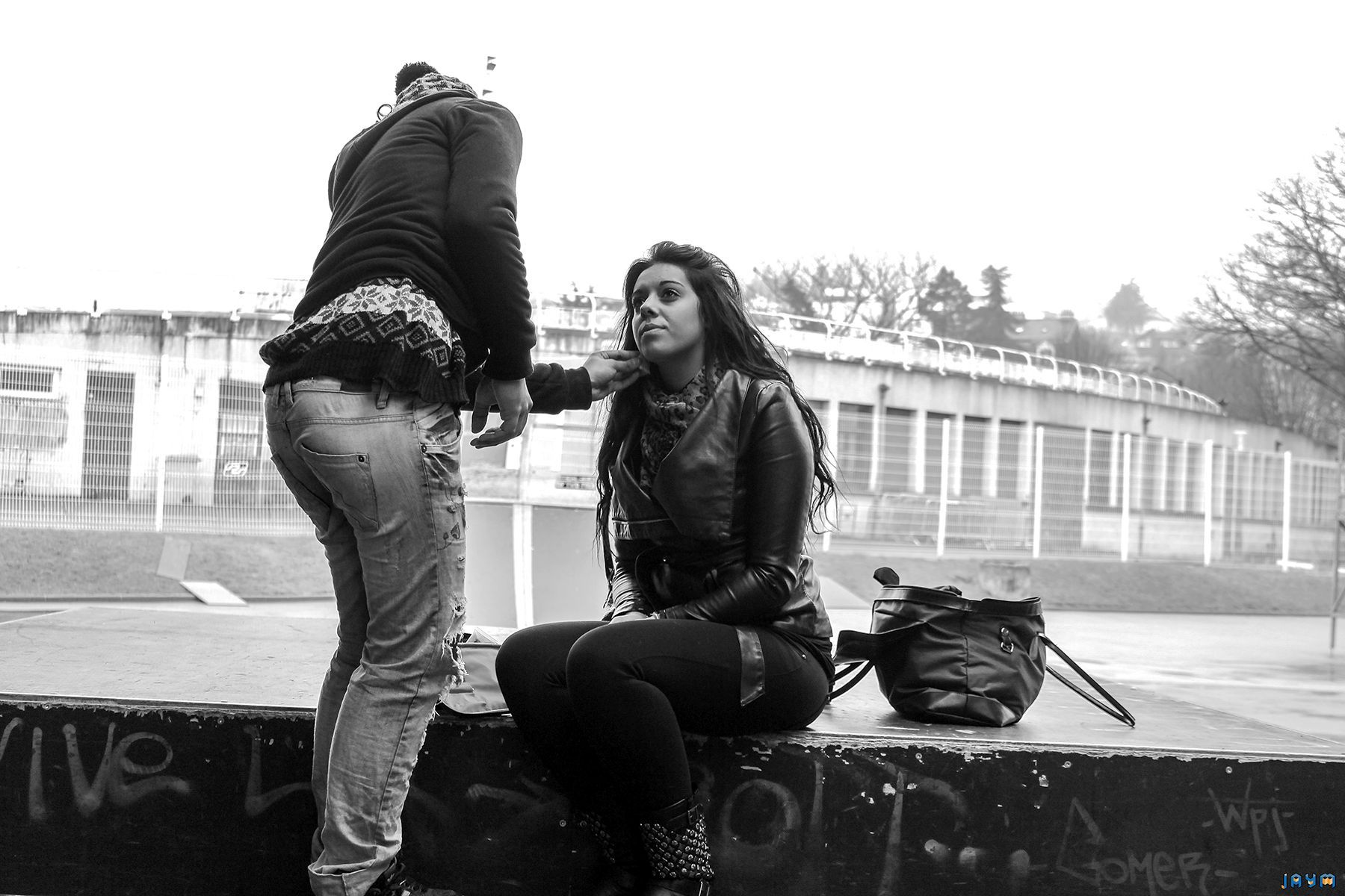 Make-up shooting photo