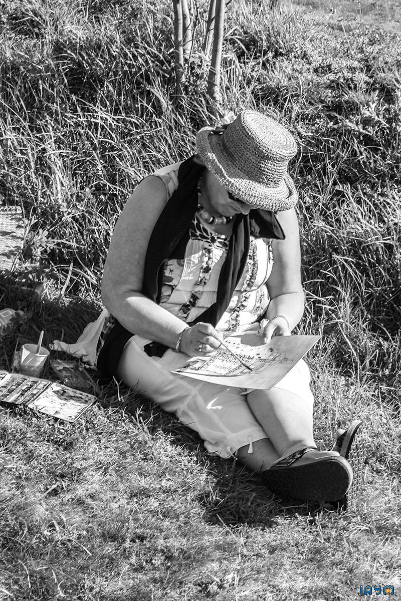 Artiste aquarelliste au Crest 63