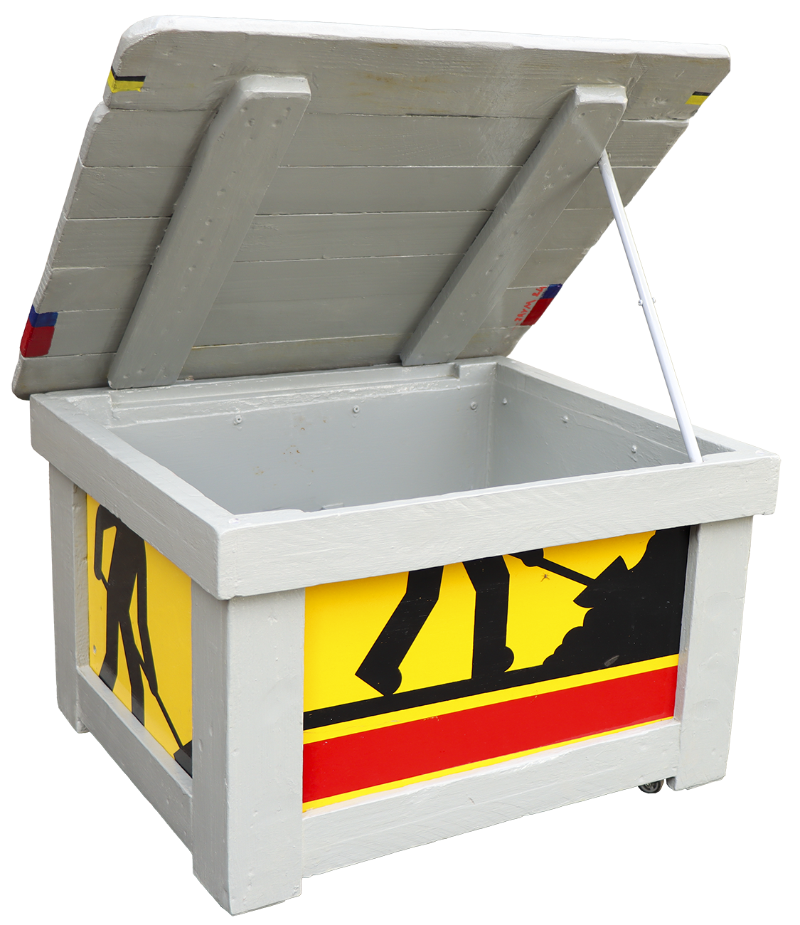 Table basse industrielle