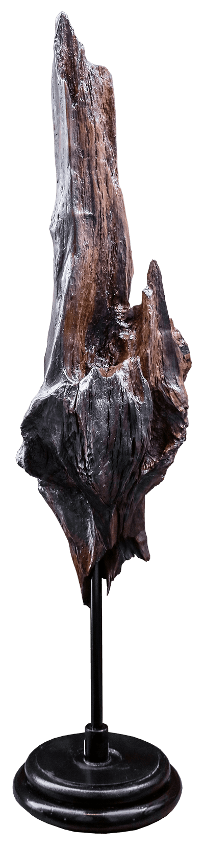 Sculpture en bois signé de l'artiste plasticien JAYM, artiste proche clermont-ferrand