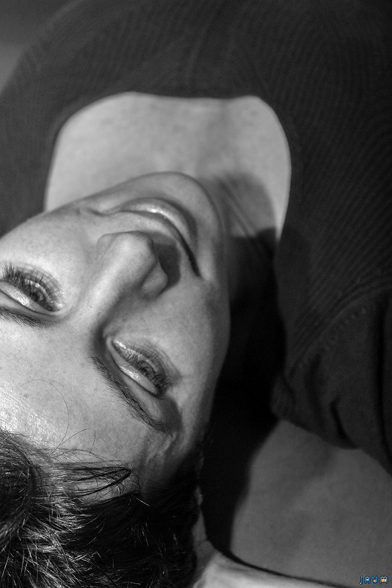 La douceur d'un visage