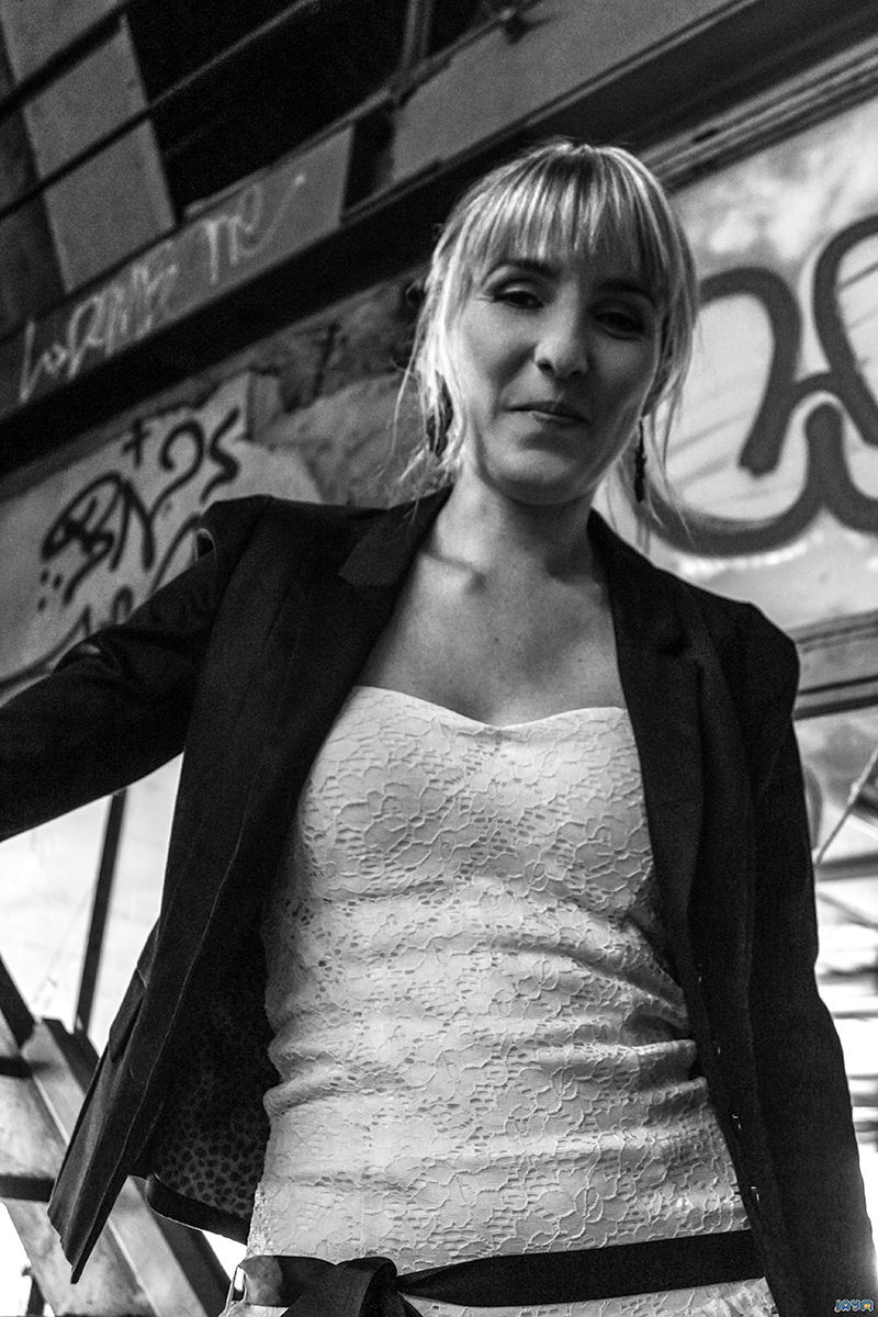 Bruit photographique noir et blanc