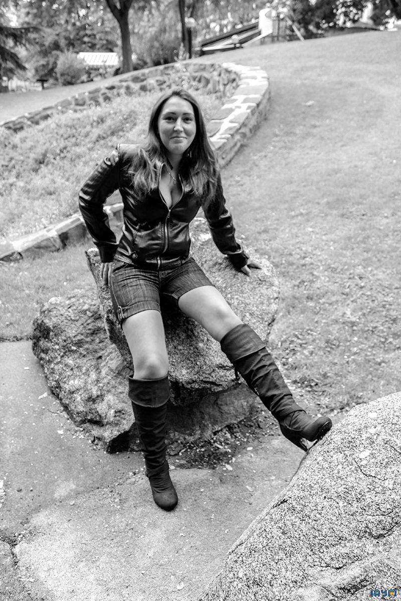 Femme flic en civile