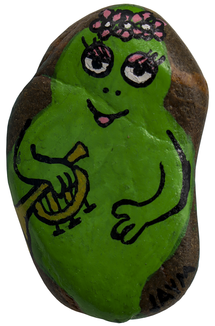 Barbapapa vert