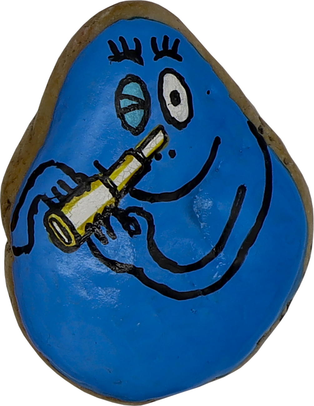 Fils inventeur barbapapa