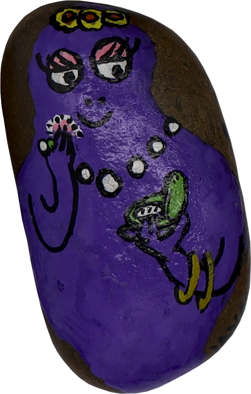 Fille coquette barbapapa