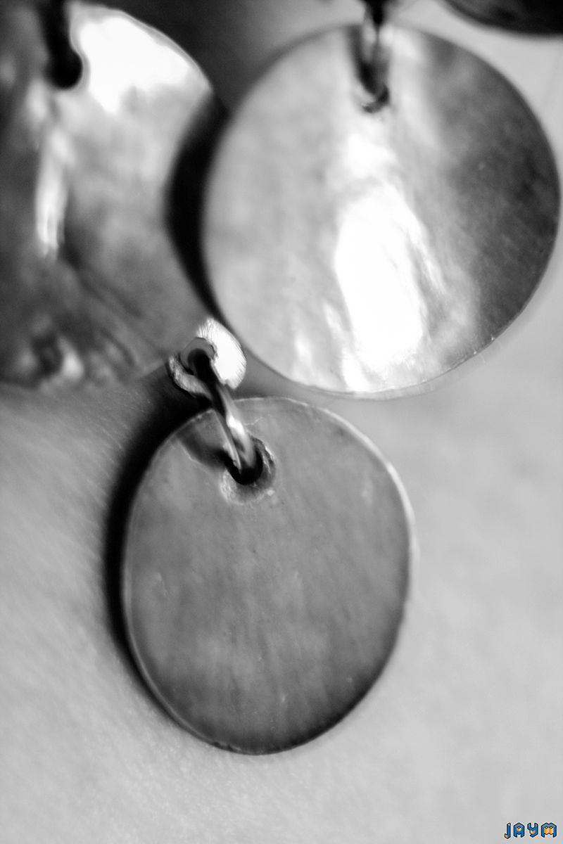 Gros plan noir et blanc