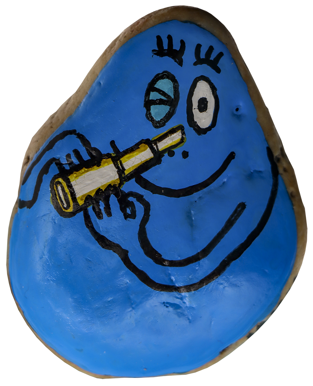 Barbapapa bleu