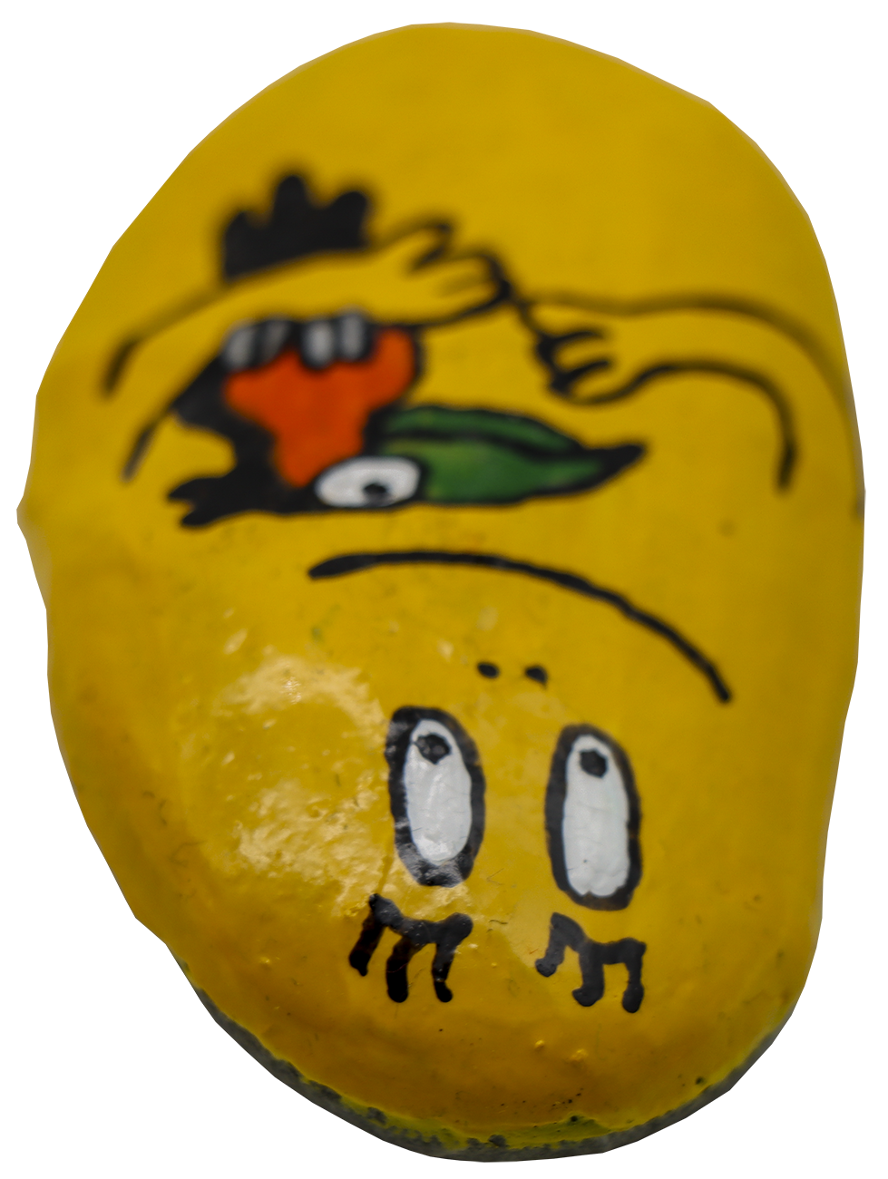 Décoration de galets