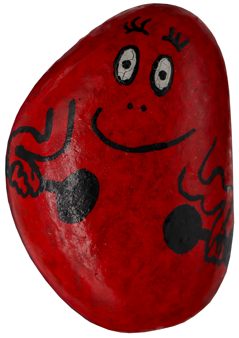 Barbapapa rouge