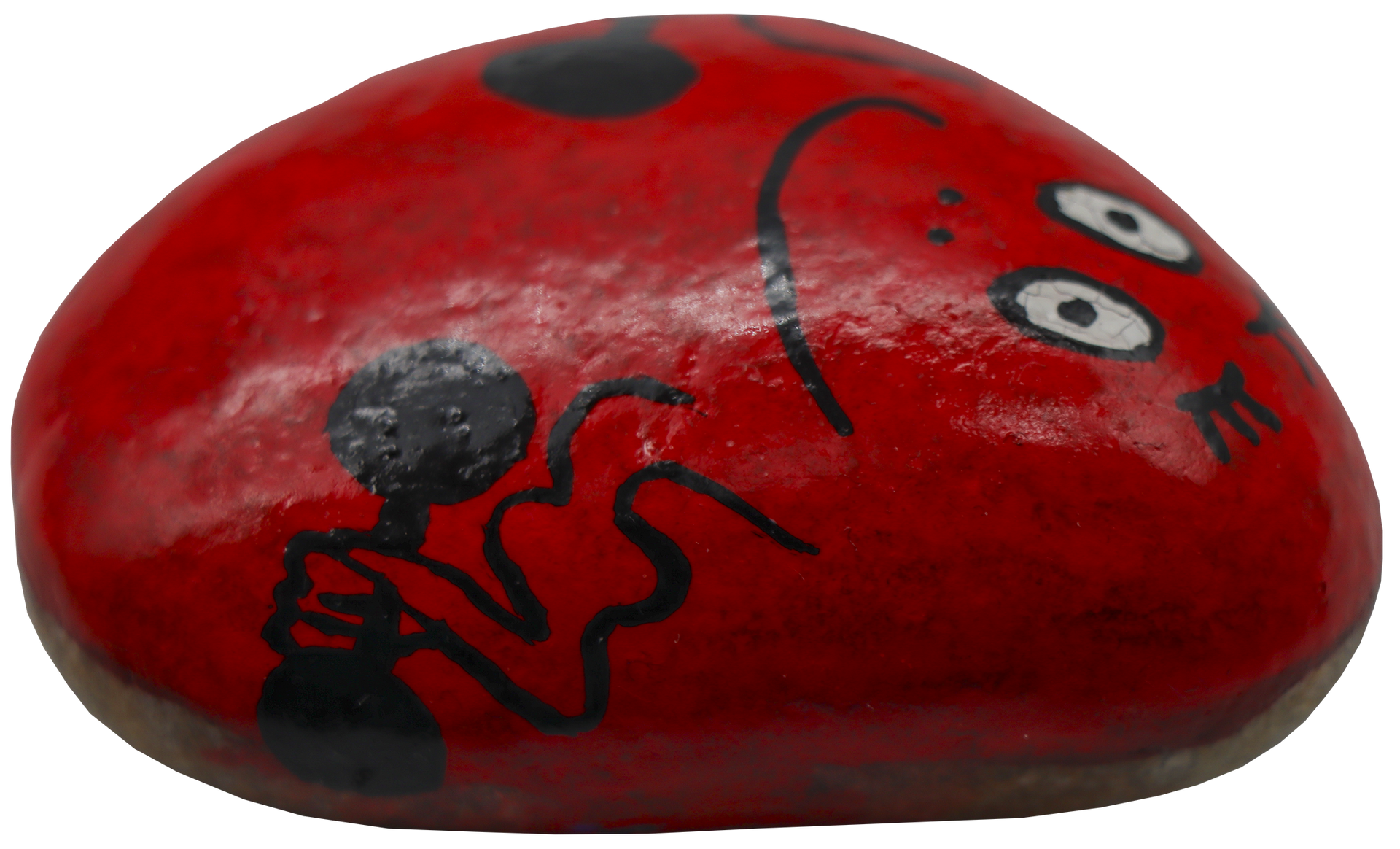 Barbapapa sur galet