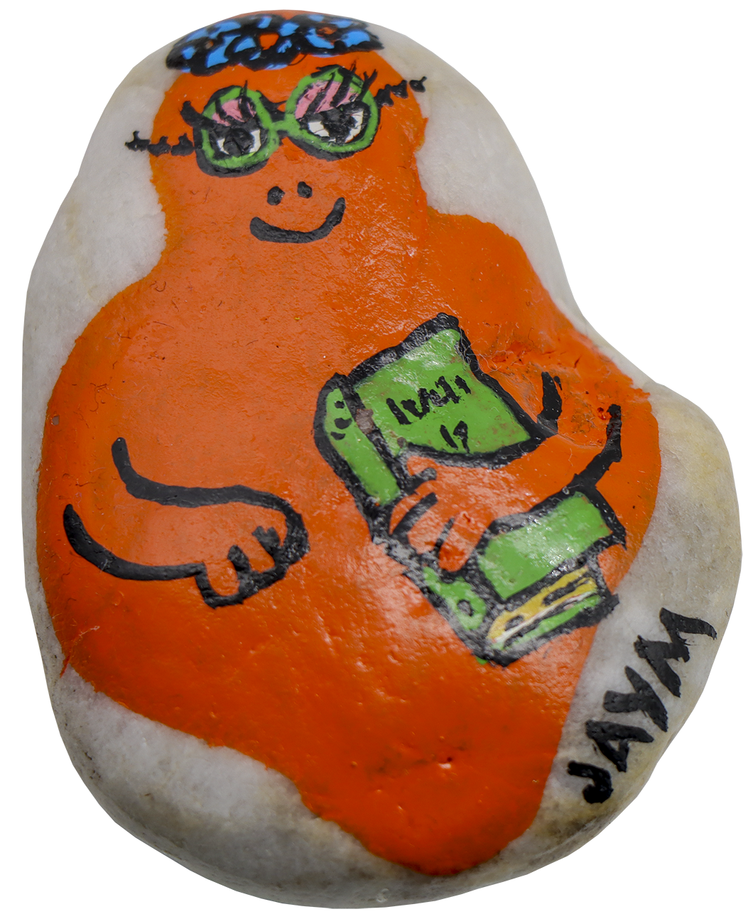 Barbapapa orange