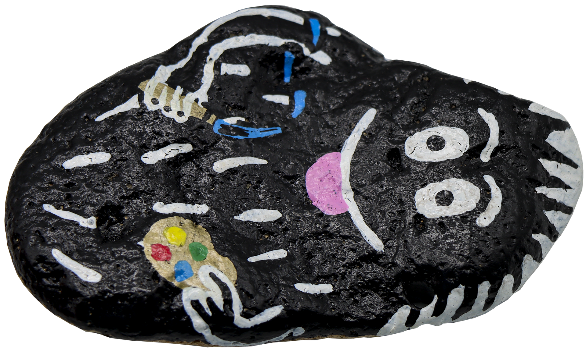 Artiste peintre barbapapa