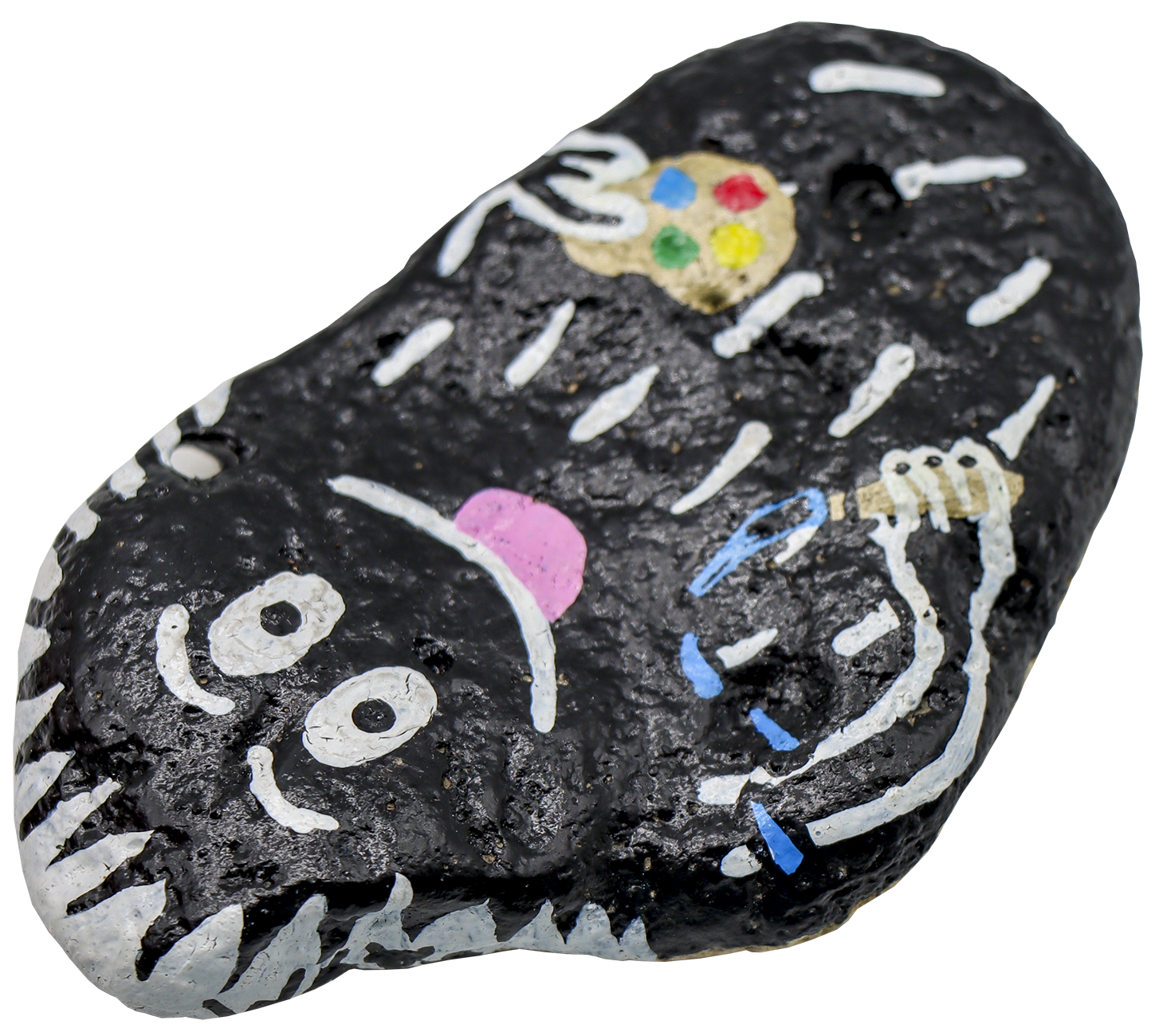 Galet barbapapa