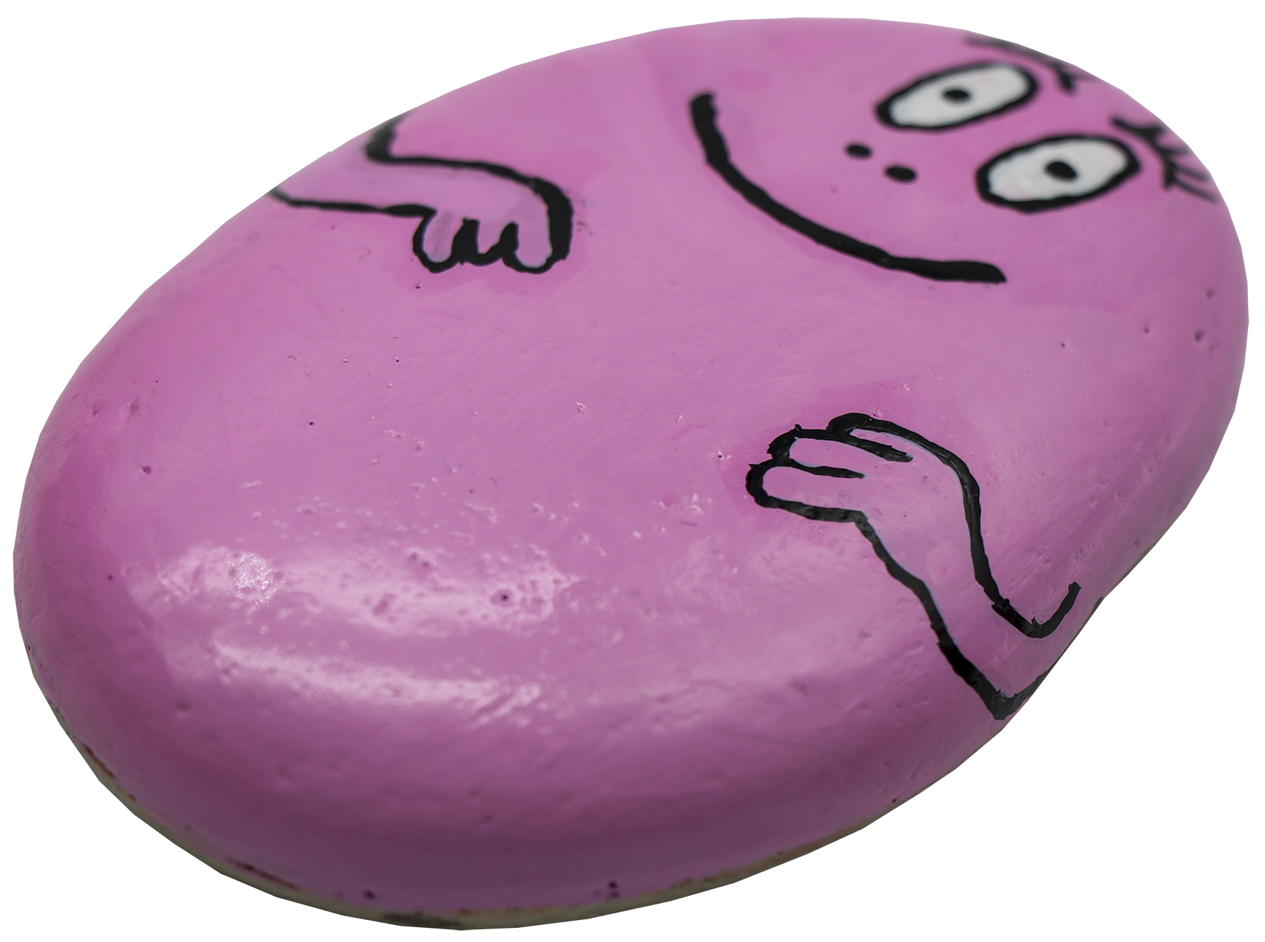 Marcher sur des galets